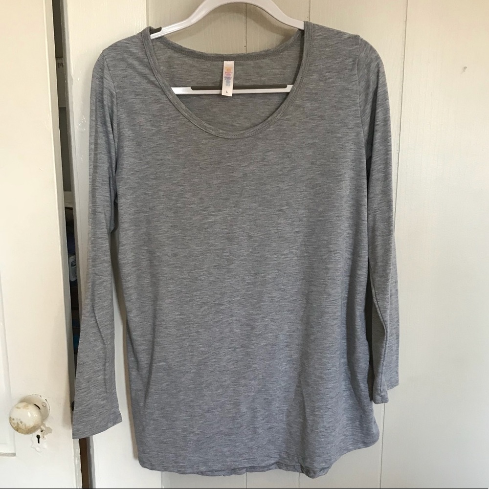 Grey Lularoe Lynnae